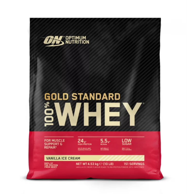 Optimum 100% Whey Gold Protein - 4520 g - 4530 g