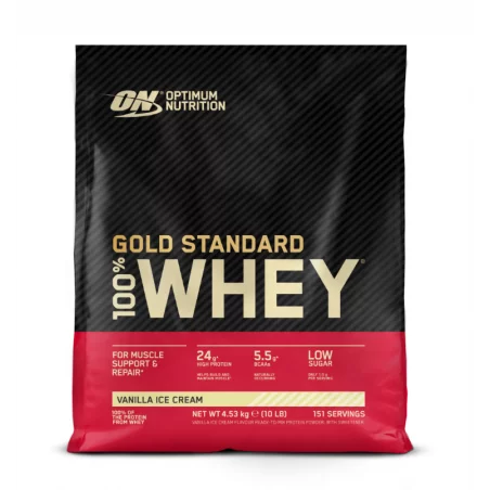 Optimum 100% Whey Gold Protein - 4520 g - 4530 g