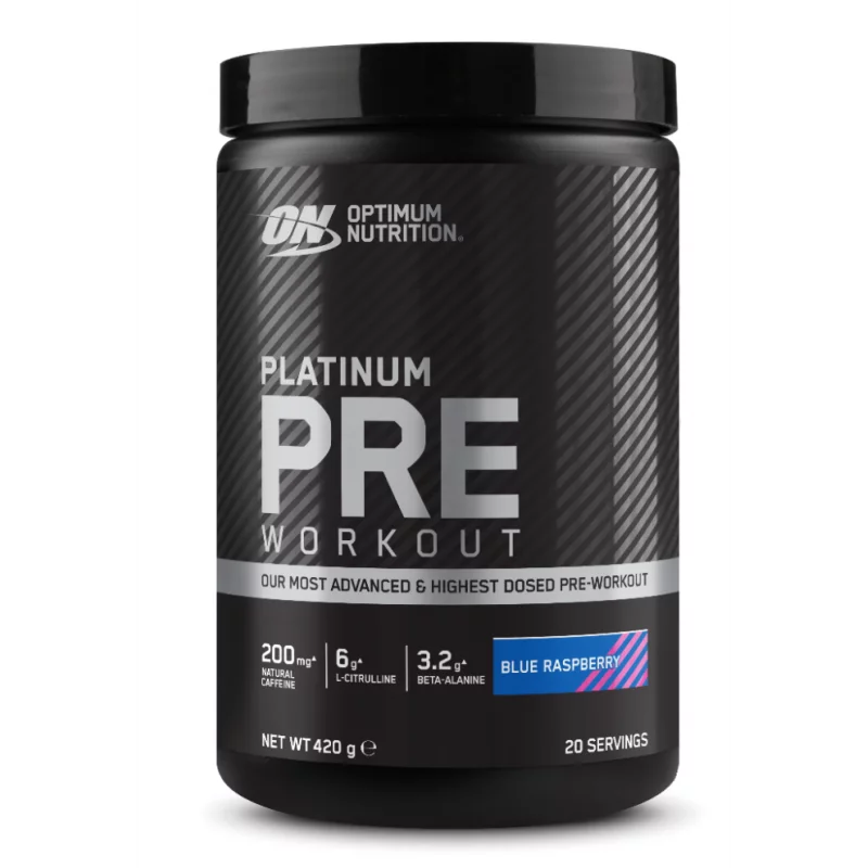 Optimum Gold Standard Pre-Workout Platinum - 420g