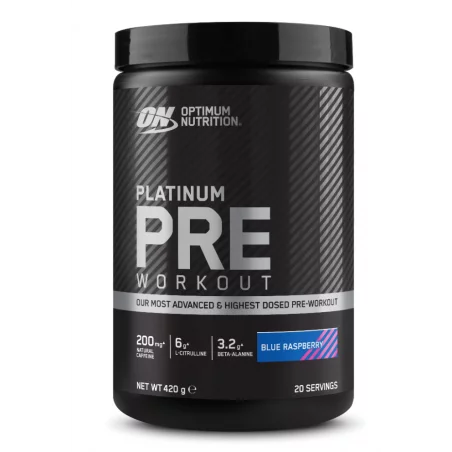 Optimum Gold Standard Pre-Workout Platinum - 420g