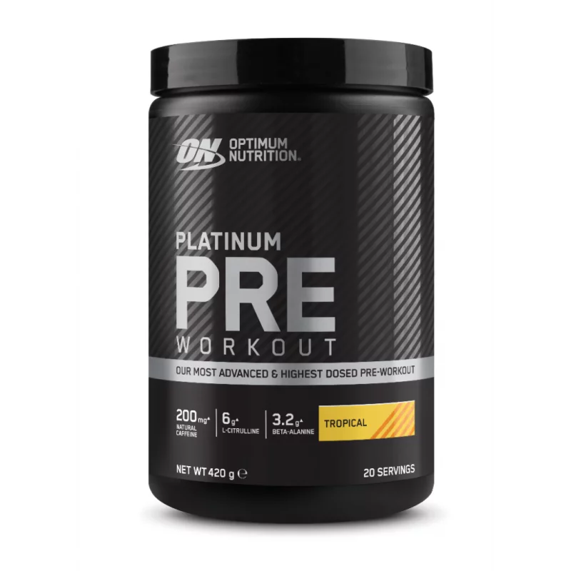 Optimum Gold Standard Pre-Workout Platinum - 420g