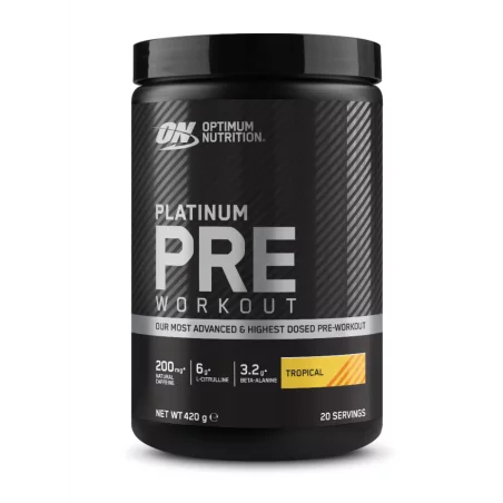 Optimum Gold Standard Pre-Workout Platinum - 420g