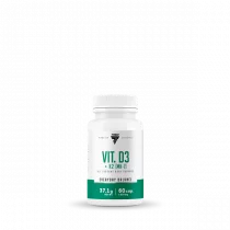 TREC VIT D3 + K2 MK-7 60CAP
