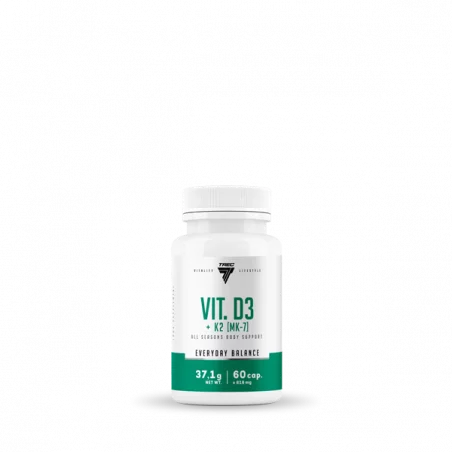 TREC VIT D3 + K2 MK-7 60CAP