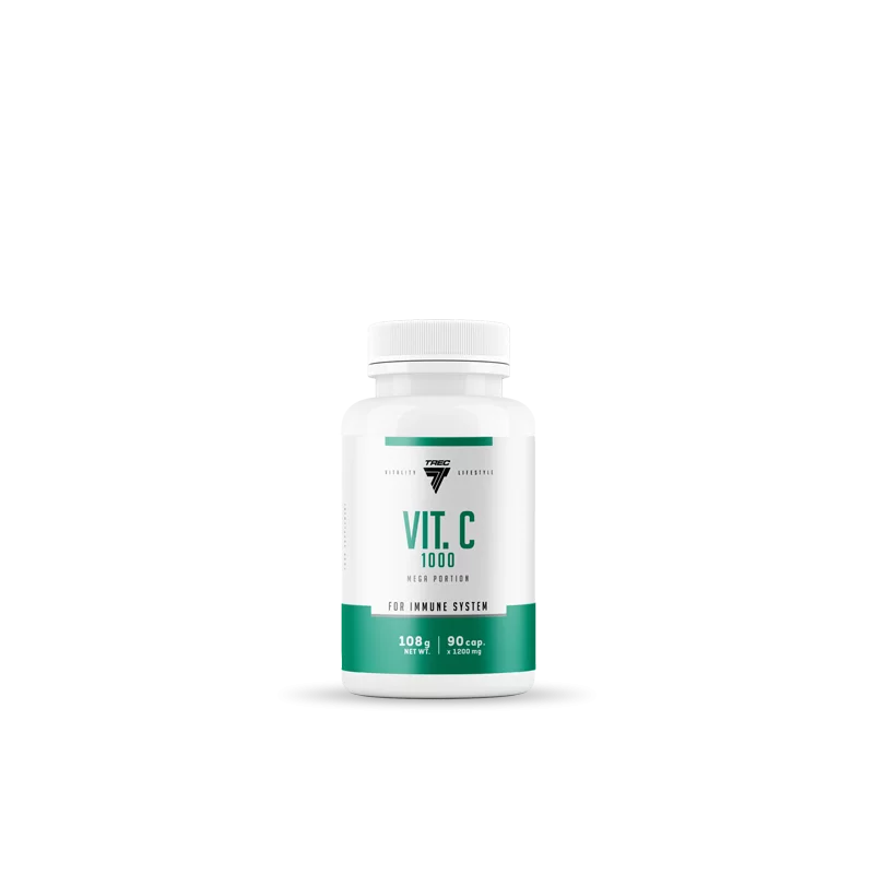 TREC Vit C Strong 100 tab.