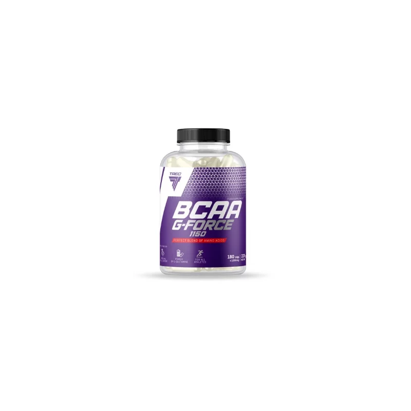 TREC BCAA G-Force 1150 - 180 kaps.