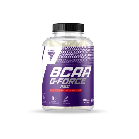 TREC BCAA G-Force 1150 - 180 kaps.