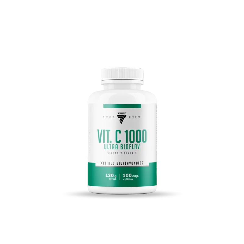 TREC Vitamin C 1000 Ultra Bioflav - 100 kaps.