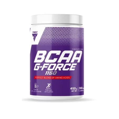 TREC BCAA G-Force 1150 - 360 kaps.