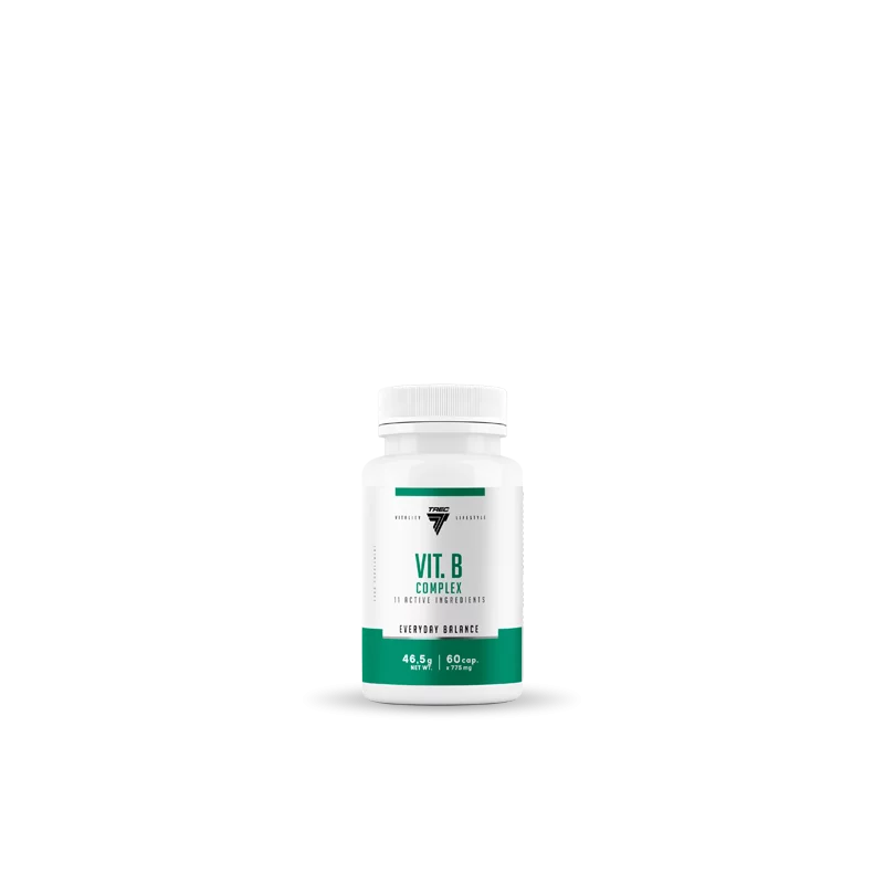 TREC Vitamin B Complex - 60 kaps.