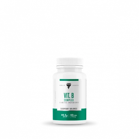 TREC Vitamin B Complex - 60 kaps. TREC Vitamin B Complex - 60 kaps.