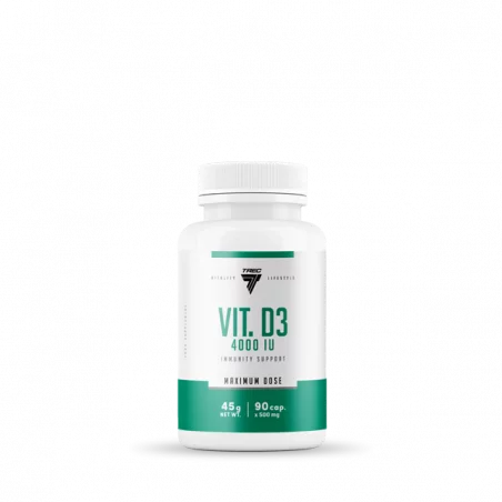 TREC Vitality Vitamin D3 4000IU - 90 kaps.