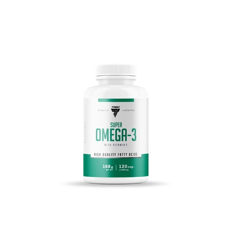 Trec Super Omega 3 - 120 kaps