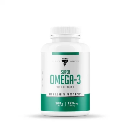 Trec Super Omega 3 - 120 kaps