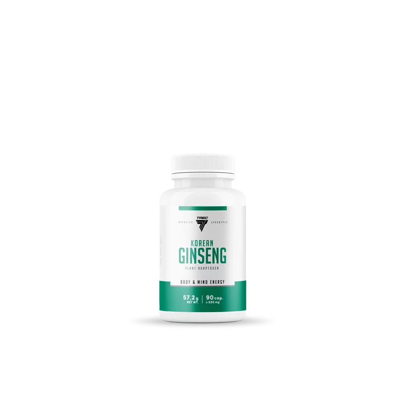 TREC Vitality Korean Ginseng - 90 kaps. (żeń-szeń koreański)