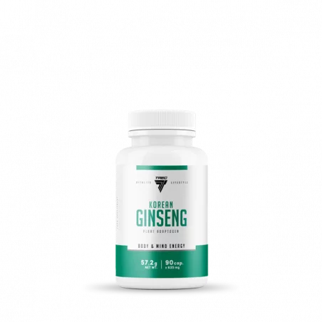 TREC Vitality Korean Ginseng - 90 kaps. (żeń-szeń koreański)