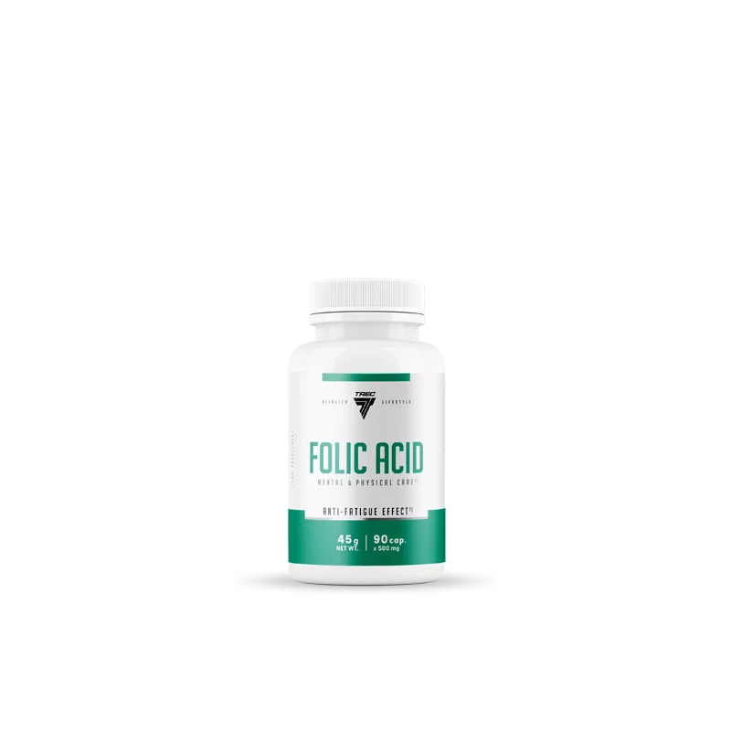 TREC Vitality Folic Acid - 90 kaps. (kwas foliowy)