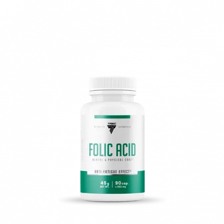 TREC Vitality Folic Acid - 90 kaps. (kwas foliowy)