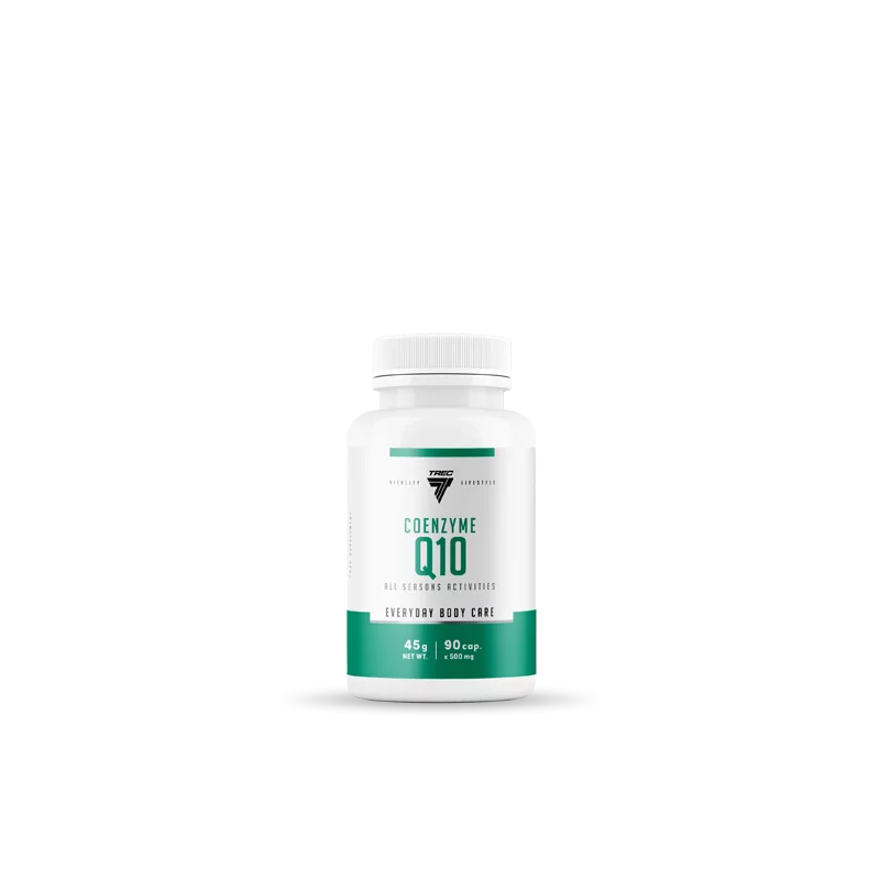 TREC Vitality Coenzyme Q10 - 90 kaps.