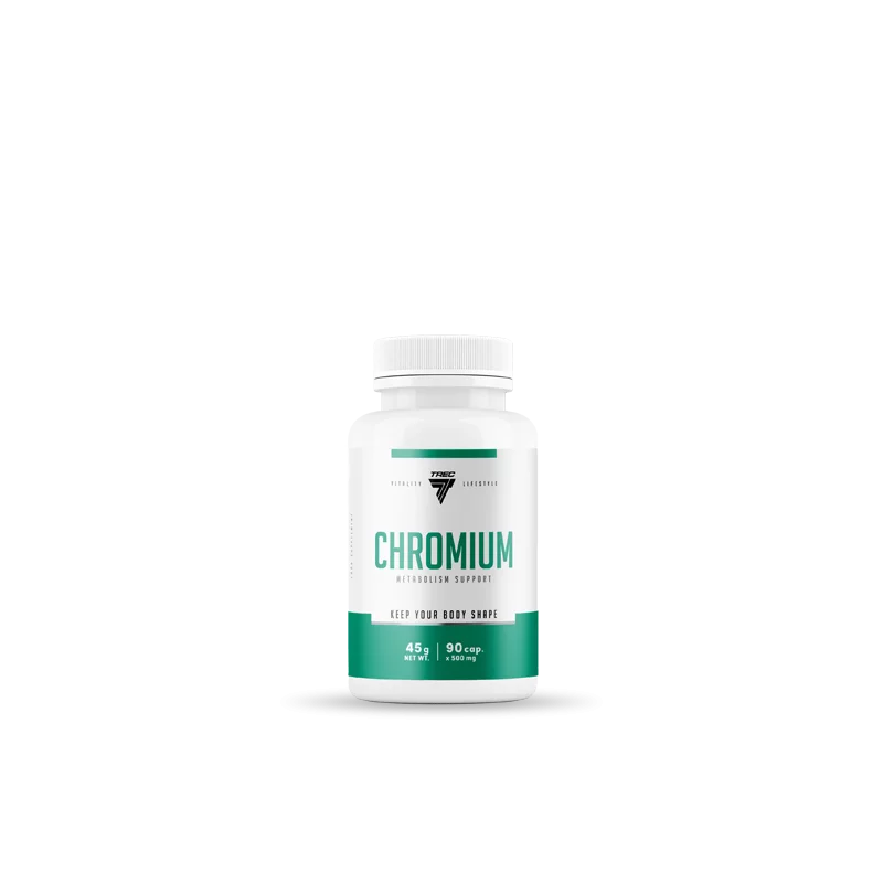 TREC Vitality Chromium 500mg - 90 kaps.