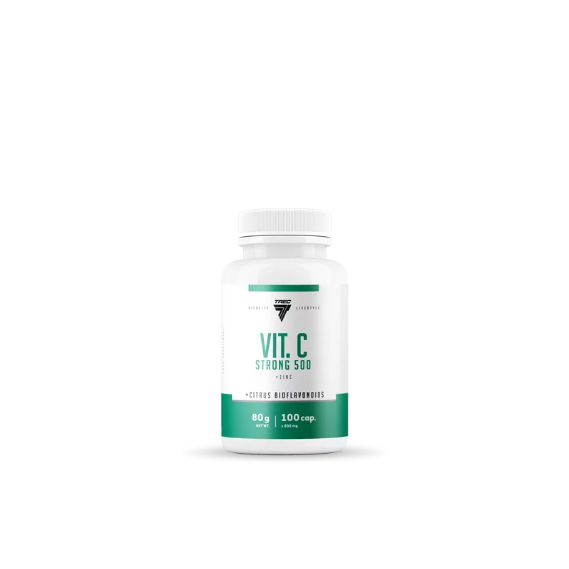 TREC Vit C Strong 500 200 caps.