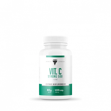 TREC Vit C Strong 500 200 caps. TREC Vit C Strong 500 200 caps.