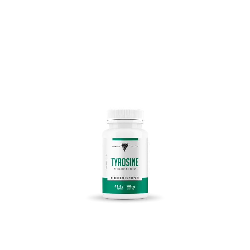 Trec Tyrosine 600 - 60 kaps.