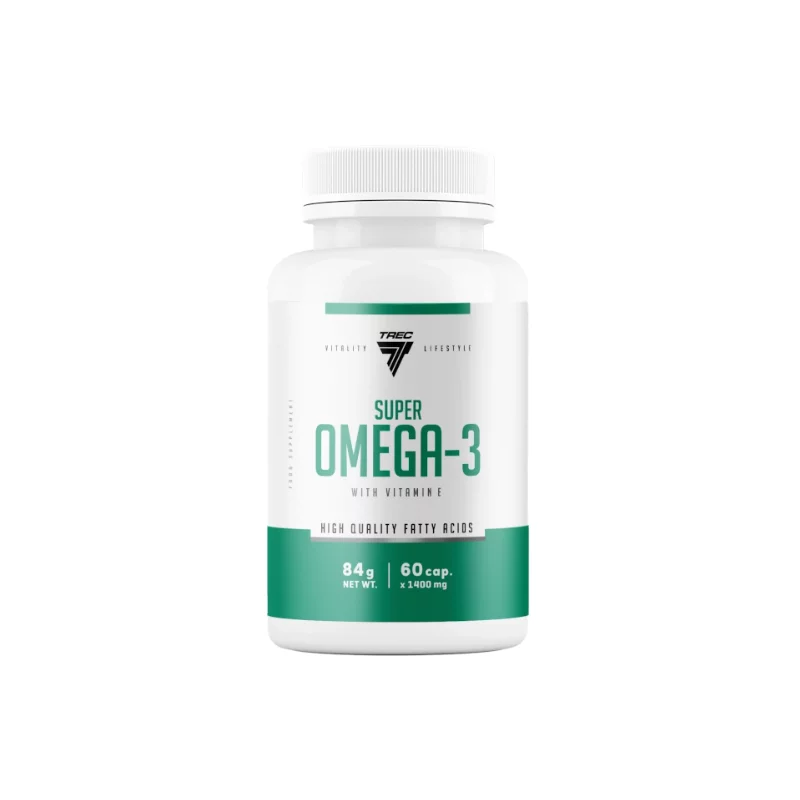 Trec Super Omega 3 - 60 kaps