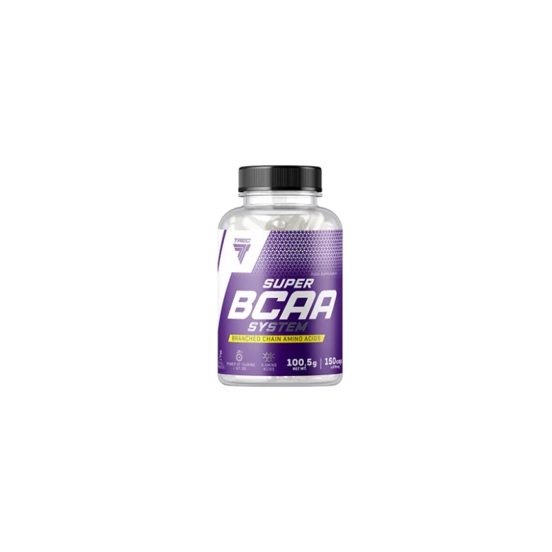 TREC Super BCAA System - 150 kaps.