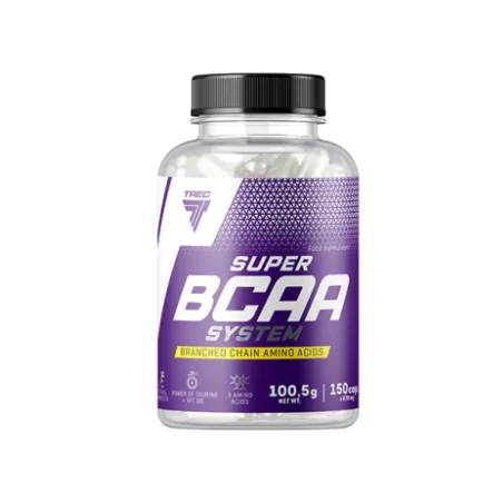 TREC Super BCAA System - 150 kaps.