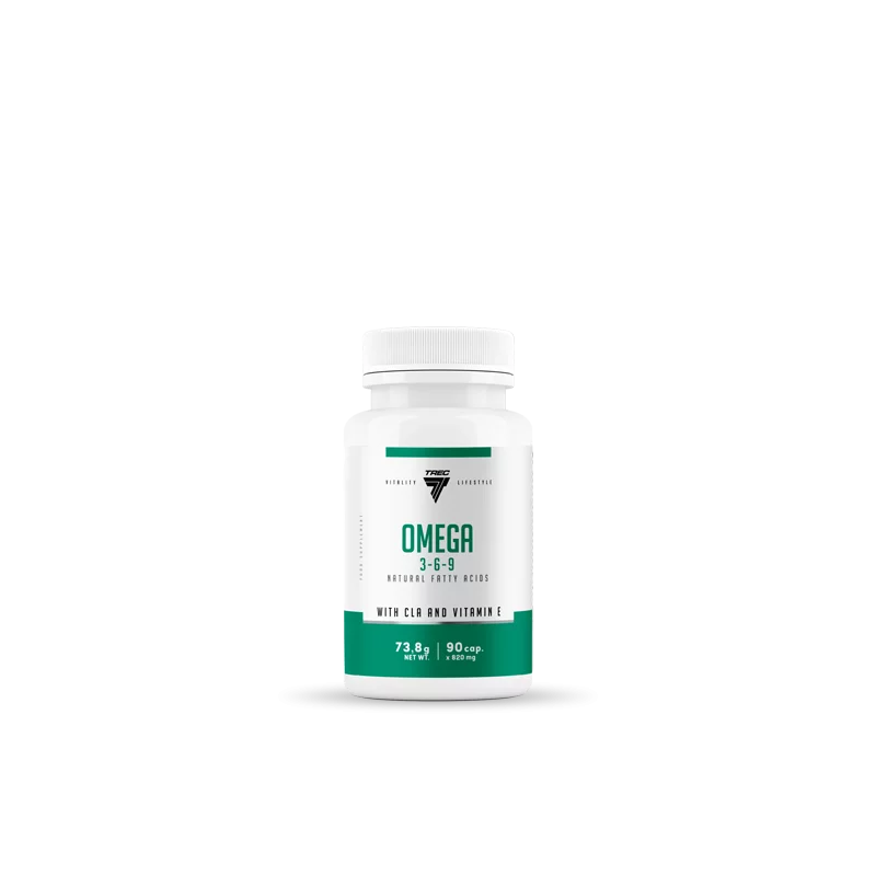 TREC Omega 3 6 9 - 90 kaps.