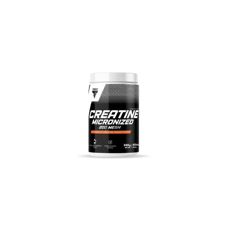 TREC Creatine Micronized 200 mesh - 400 kaps.
