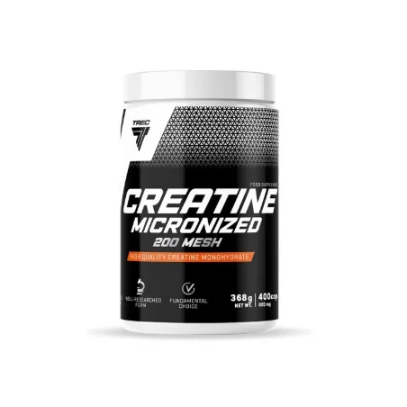 TREC Creatine Micronized 200 mesh - 400 kaps.