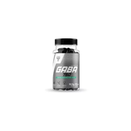 Trec GABA 750 - 60 kaps.
