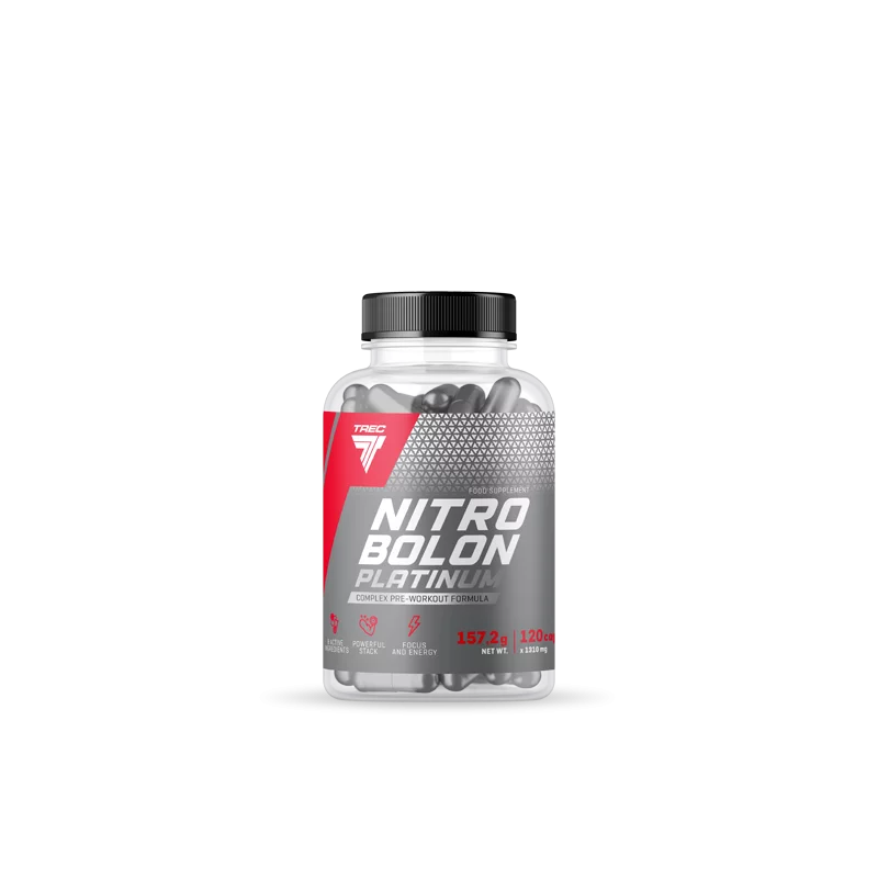 TREC Nitrobolon Platinum - 120 kaps.