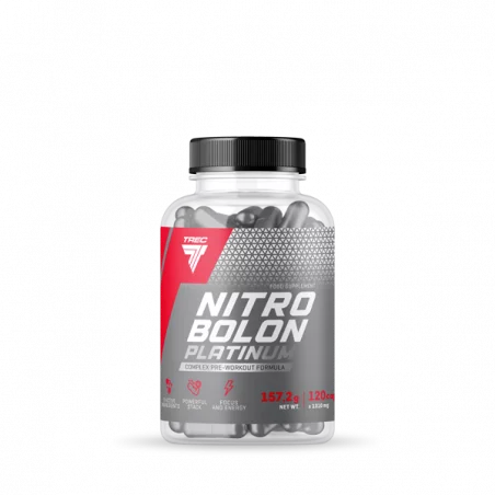 TREC Nitrobolon Platinum - 120 kaps. TREC Nitrobolon Platinum - 120 kaps.
