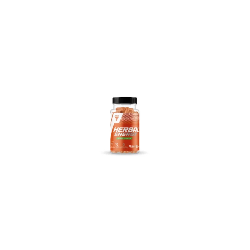 Trec Herbal Energy - 60 tabletek
