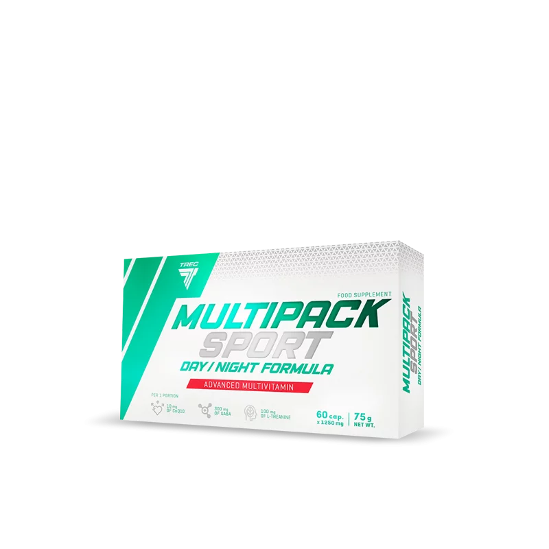 Trec MultiPack Sport Day/Night - 60 kaps.