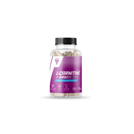 Trec L-carnitine + Green Tea - 180 kap.