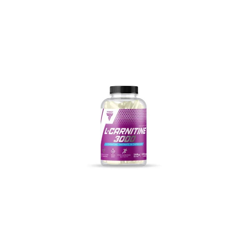 TREC L-Carnitine 3000 - 120 kaps.