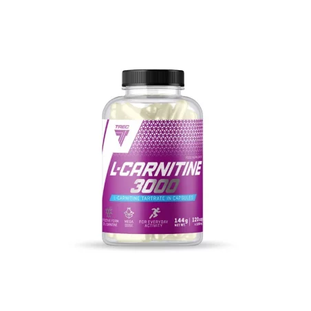 TREC L-Carnitine 3000 - 120 kaps. TREC L-Carnitine 3000 - 120 kaps.
