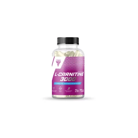 TREC L-Carnitine 3000 - 60 kaps. TREC L-Carnitine 3000 - 60 kaps.