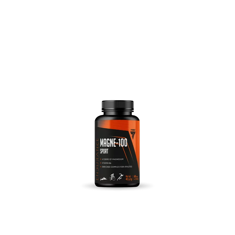 TREC Magne-100 Sport - 60 kaps.