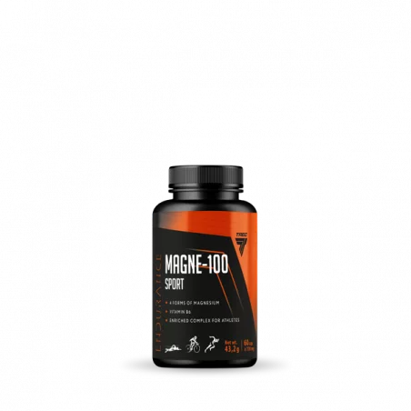 TREC Magne-100 Sport - 60 kaps. TREC Magne-100 Sport - 60 kaps.