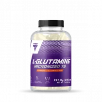 TREC L-Glutamine Micronized T6 - 240 kaps.