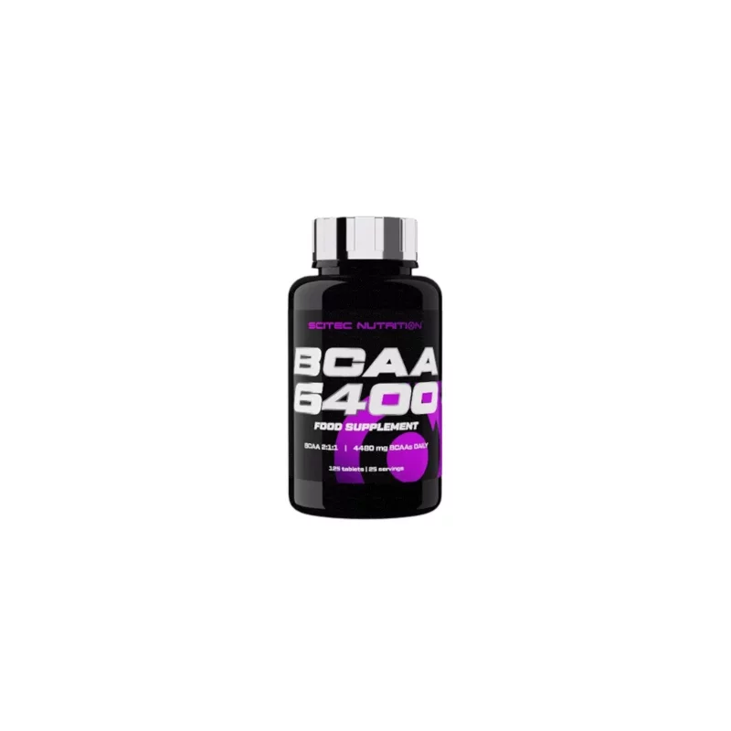 SCITEC BCAA 6400 - 125 TAB