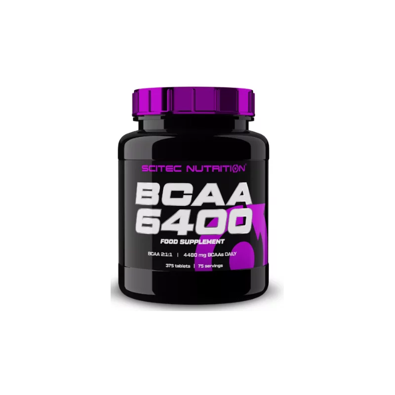 Scitec BCAA 6400 - 375 tabl.