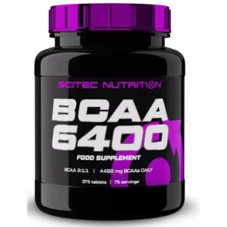 Scitec BCAA 6400 - 375 tabl.