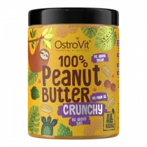 Ostrovit 100% Peanut Butter 1000g - Crunchy