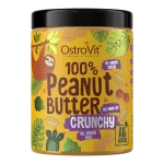 Ostrovit 100% Peanut Butter 1000g - Crunchy